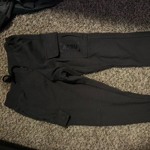Black asrv joggers